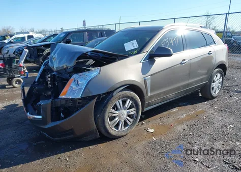 2014 Cadillac Srx Luxury Collection z USA, uszkodzony, nr VIN 3GYFNBE31ES582629